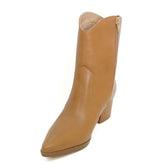 Bota Cano Medio Iria Cela Marrom 60177.214 Specchio